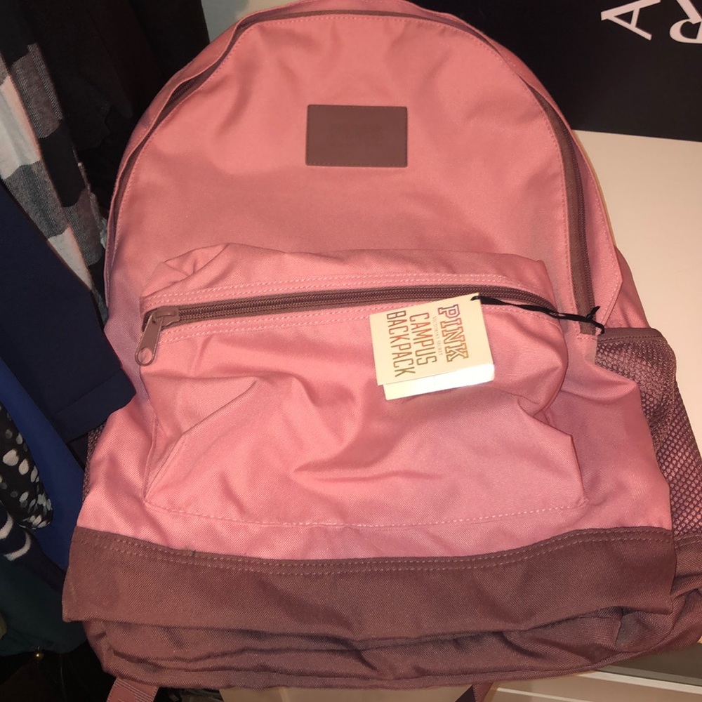 PINK backpack